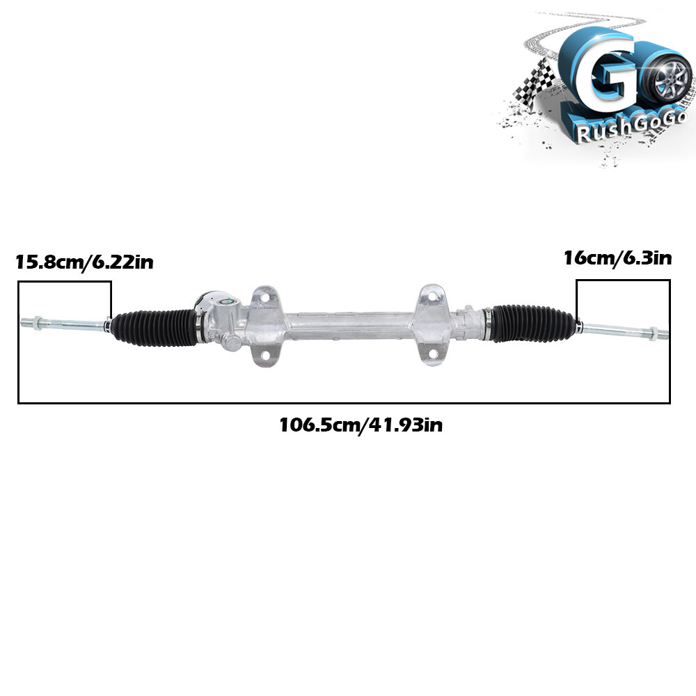 2013-2017 Hyundai Elantra Veloster Power Steering Rack & Pinion Assembly