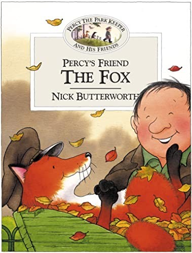 Percy’s Friend the Fox (Percy’s Friends, Book 5) by Butterworth, Nick PaperbackFREE US DELIVERY | ISBN: 0007119771 | Quality Books