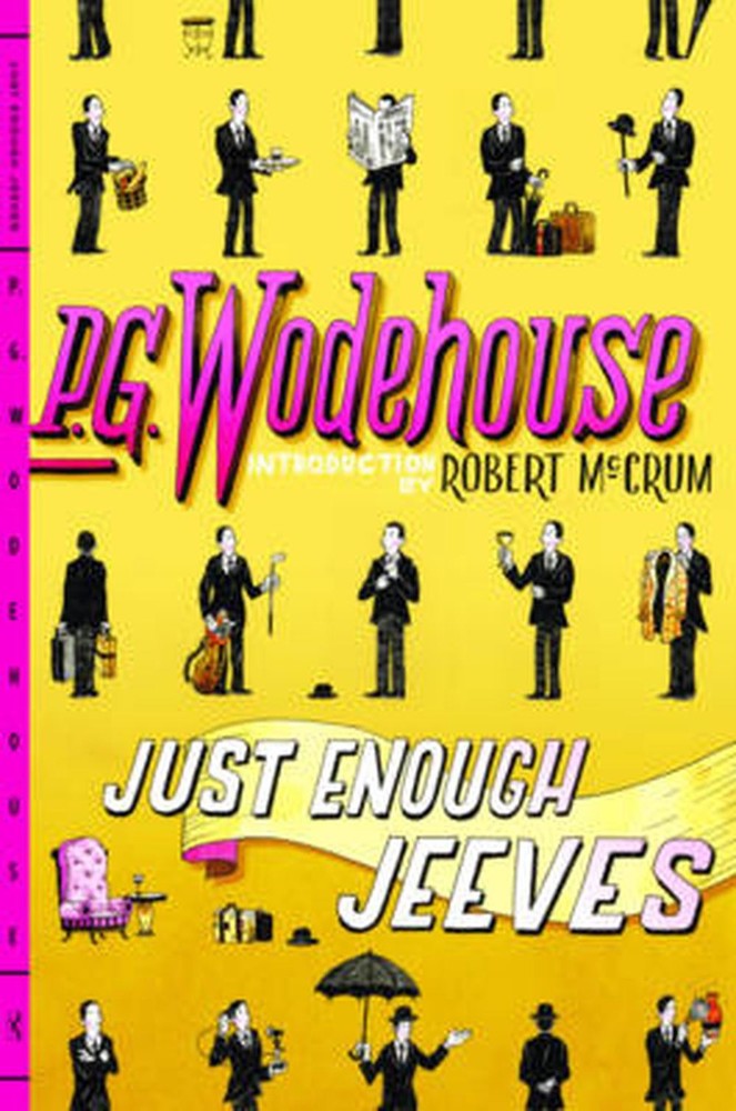 Just Enough Jeeves by P.G. Wodehouse (English) Paperback Book