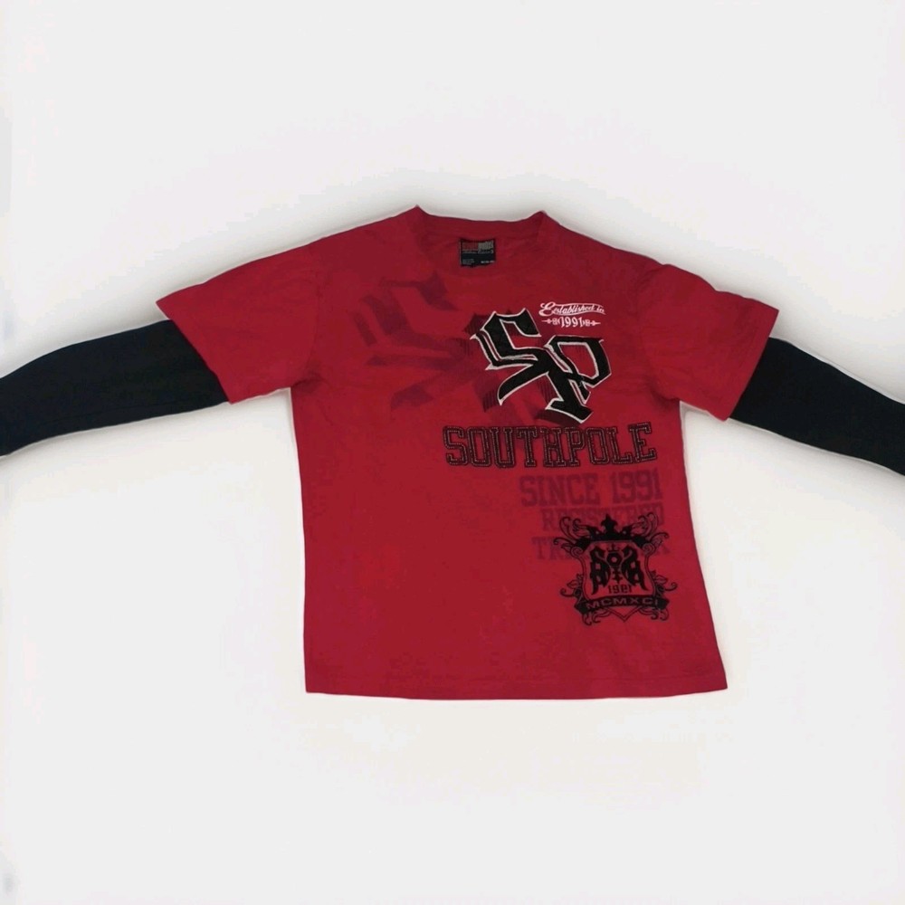 Vintage Southpole Long Sleeve Shirt