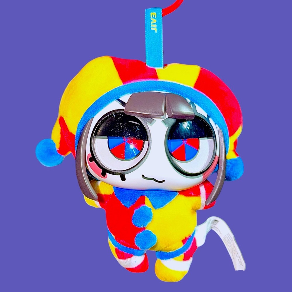 EVIL POMNI Pendant The Amazing Digital Circus Animiniz Rare 1/14! NEW! HOT!