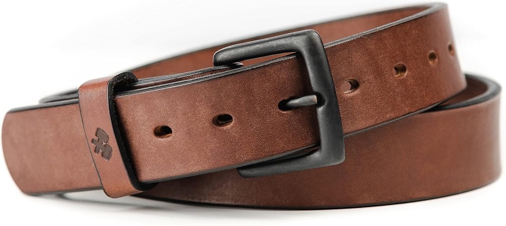 All American Veg-Tanned Leather Belt - Lifetime Warranty for Men’s 42