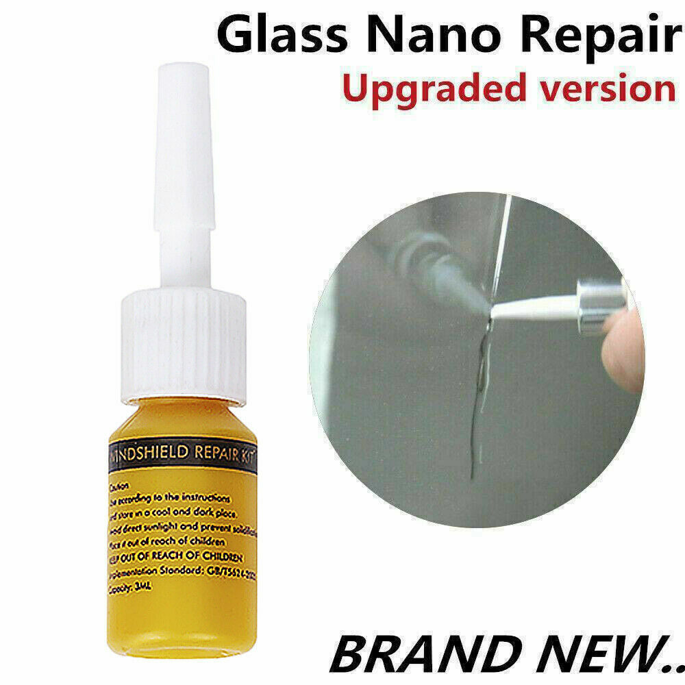 Windshield Resin Window Nano Liquid Automotive Glass Car Crack Repair Tools Sets