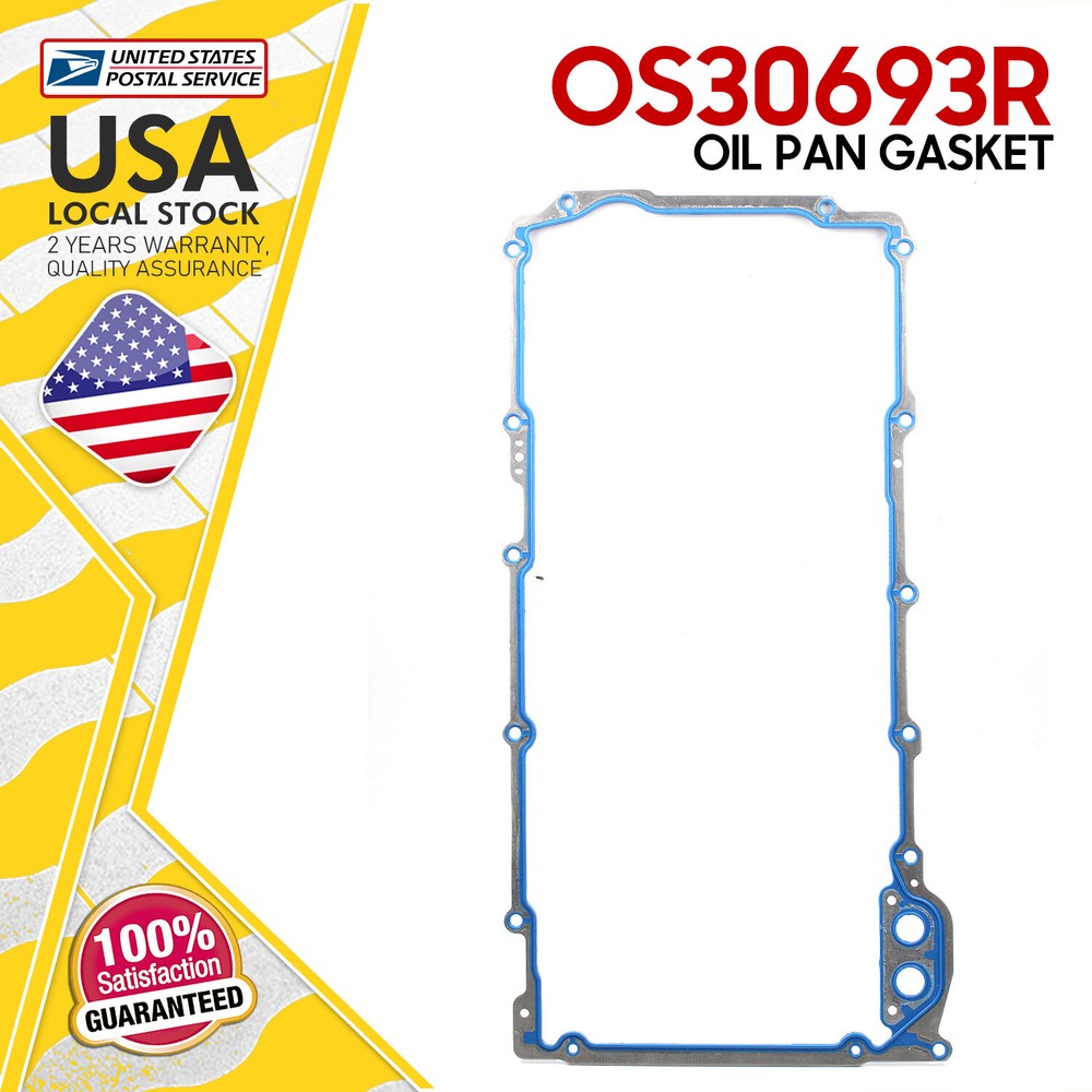 Cadillac Escalade ESV 6.0L 6.2L V8 OHV Engine Oil Pan Gasket Set OS30693R