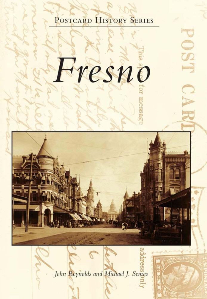 NEW Arcadia Publishing Fresno, CA 9780738596204 Postcard History Series Trade Pa