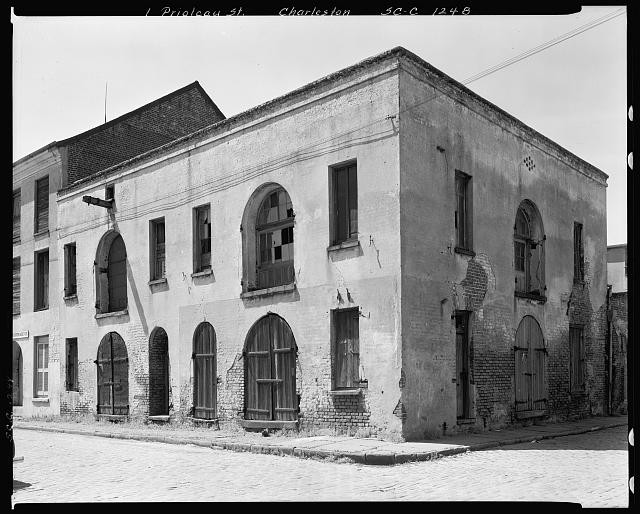 Photo:Charleston South Carolina 1937 1 Prioleau St Warehouse Building