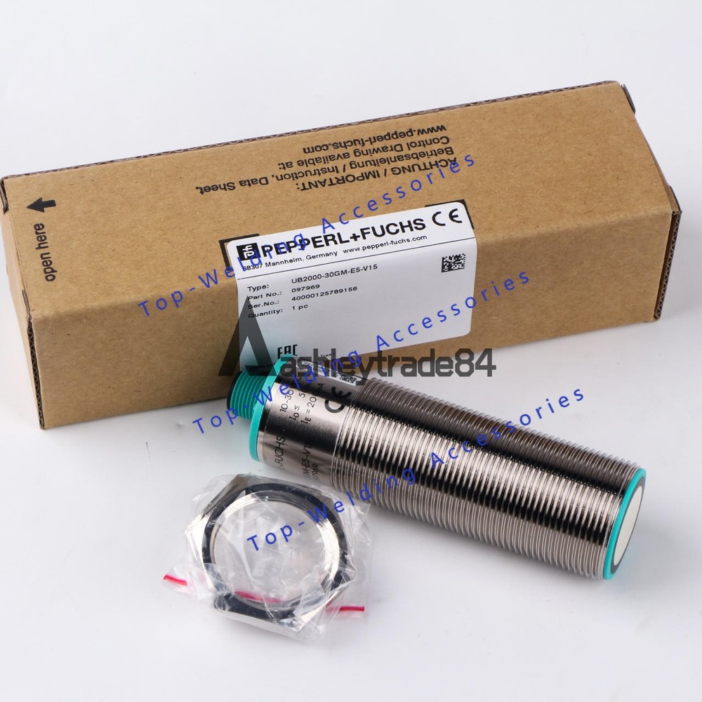 ONE New Pepperl+Fuchs Ultrasonic Sensor UB2000-30GM-E5-V15