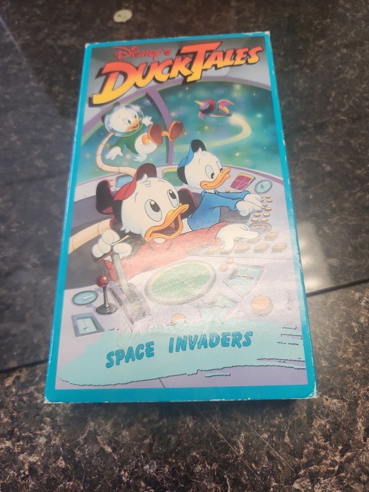Disneys Ducktales - Space Invaders (VHS, 1990)