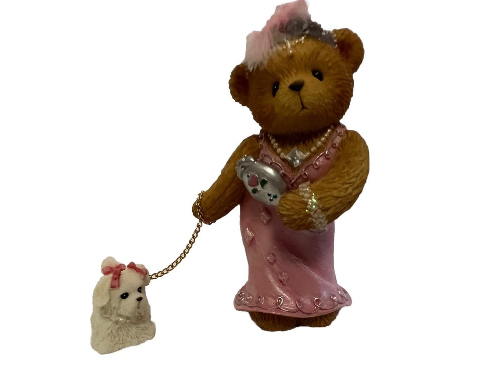 Cherished Teddies #685747 Julia Bearon as Gloria Growlette, NEW with BOX