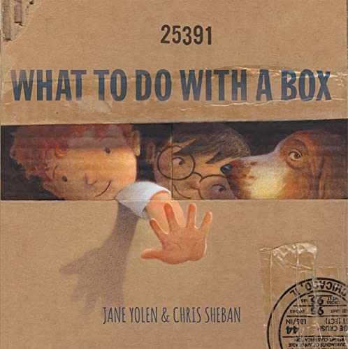 What to Do with a Box - Board book, by Yolen Jane - Very Good