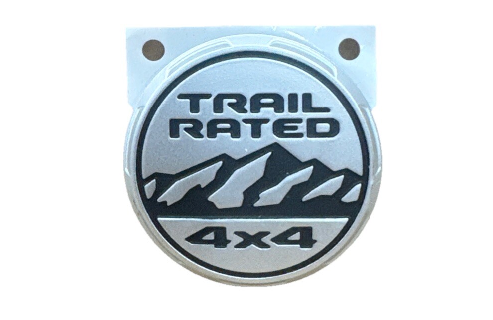 MOPAR 68377463AB Trail Rated 4x4 Emblem Fits 2021-2024 Grand Cherokee / L