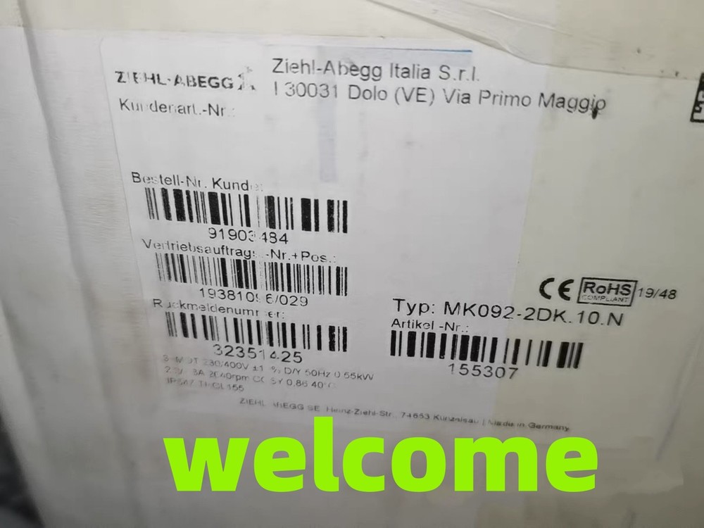 1pcs New MK092-2DK.10.N Fan Fast delivery via FedEx or DHL