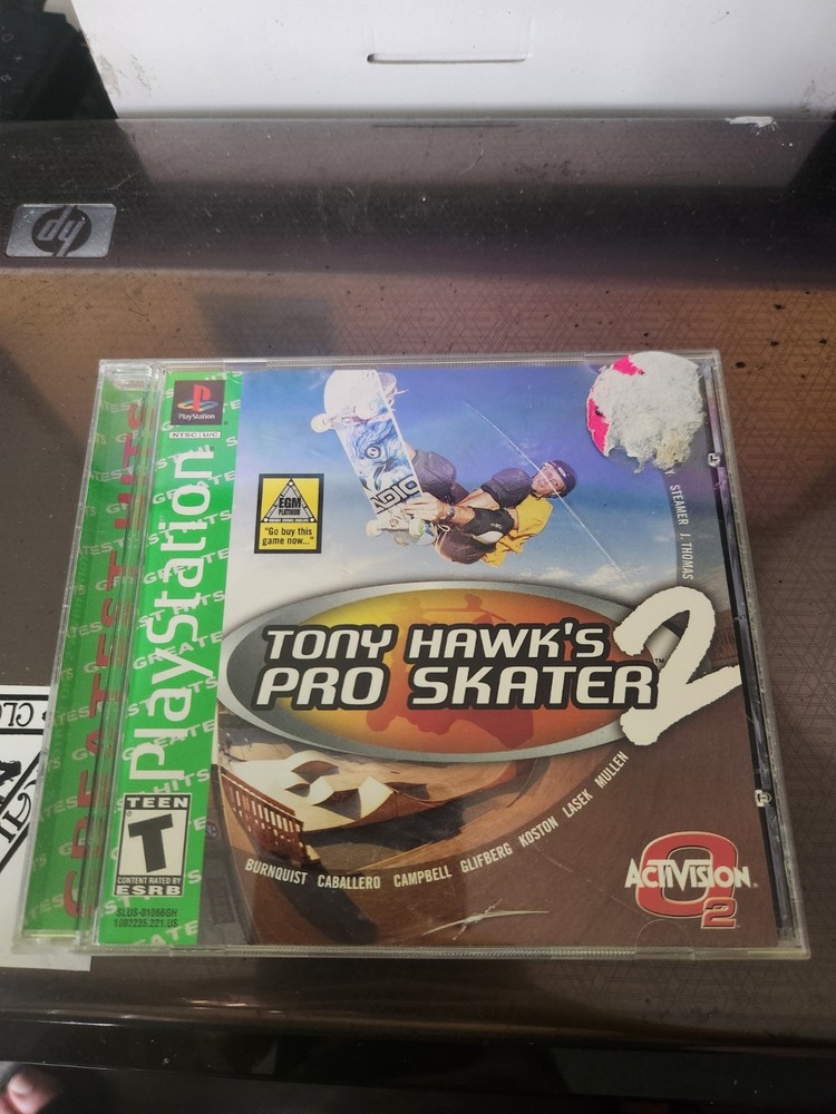 Tony Hawk's Pro Skater 2 (Sony PlayStation 1, 2000)
