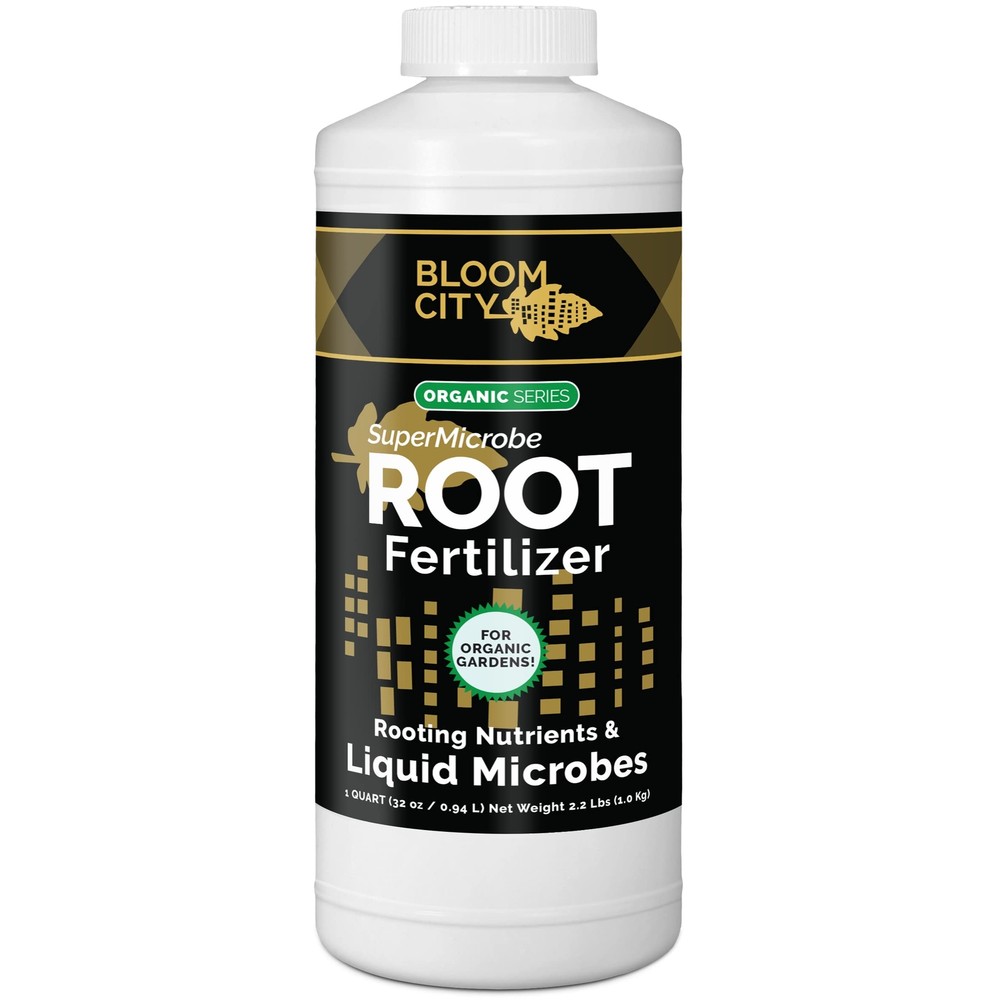 Organic Root Stimulant, Salmon and Kelp Formula, Rich with Microbes and Mycor...