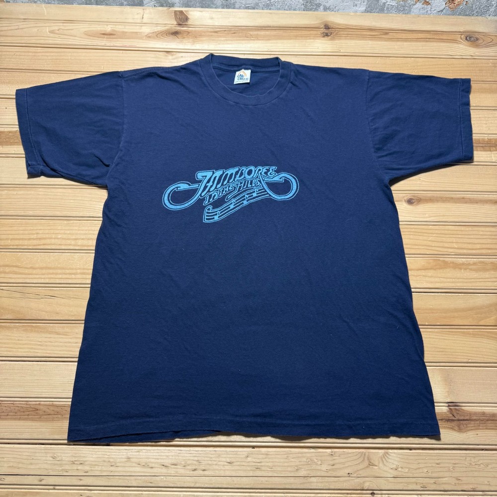 Vintage 80s Jamboree In The Hills Music Festival Single Stitch T-Shirt - Size XL