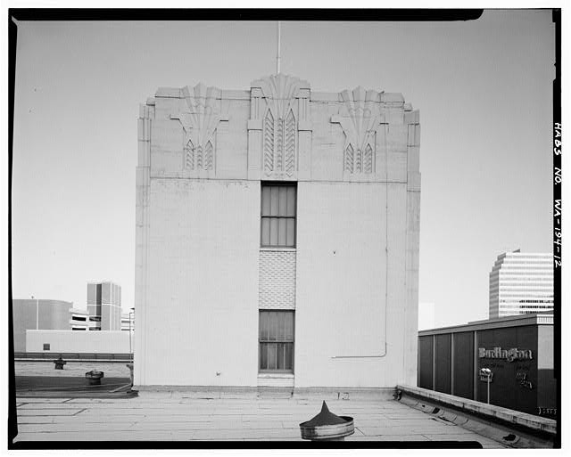 Birmingham Alabama Sears Roebuck Department Store Tower 1930s Art Deco