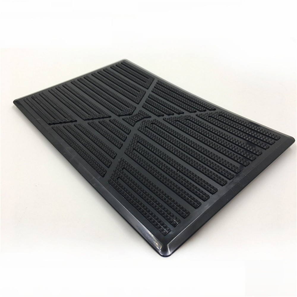 Car Floor Carpet Pad Heel Foot Mat Pedal Patch Cover Antislip Pad All weather