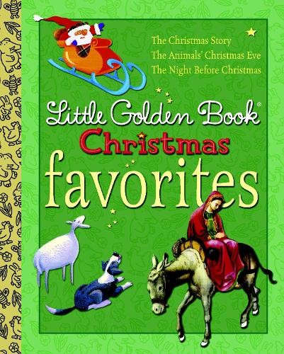Little Golden Book Christmas Favorites (Little Golden Book F... by Wiersum, GaleFREE US DELIVERY | ISBN: 0375857788 | Quality Books