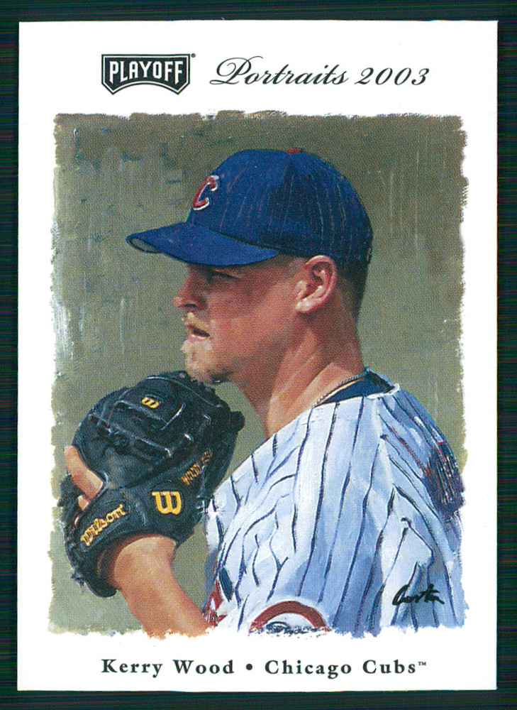 2003 Playoff Portraits - Kerry Wood #44