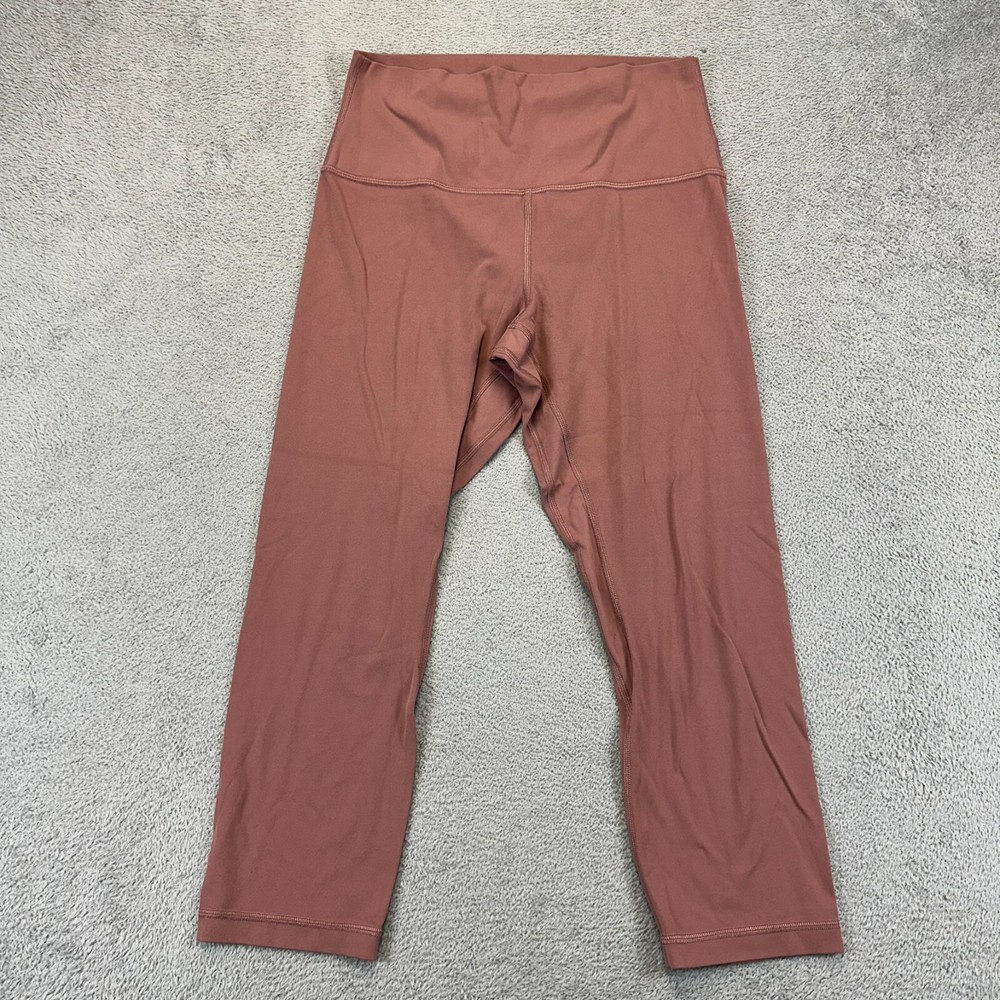 Lululemon Women's Align High Rise Crop 21