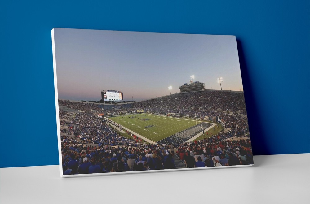 Memphis Football Stadium Poster or Canvas