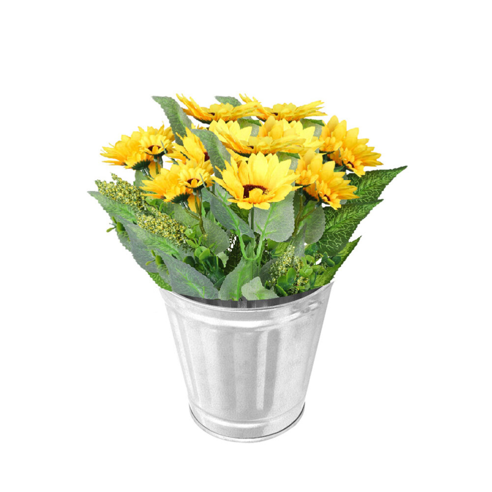 2 Pcs Garbage Can Mini Trash Small Office Countertop Buckets