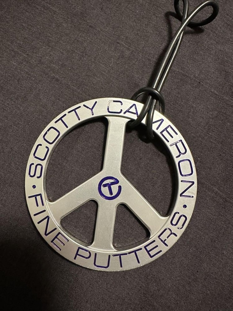 Scotty Cameron Circle T Back Tag From JP [Excellent]