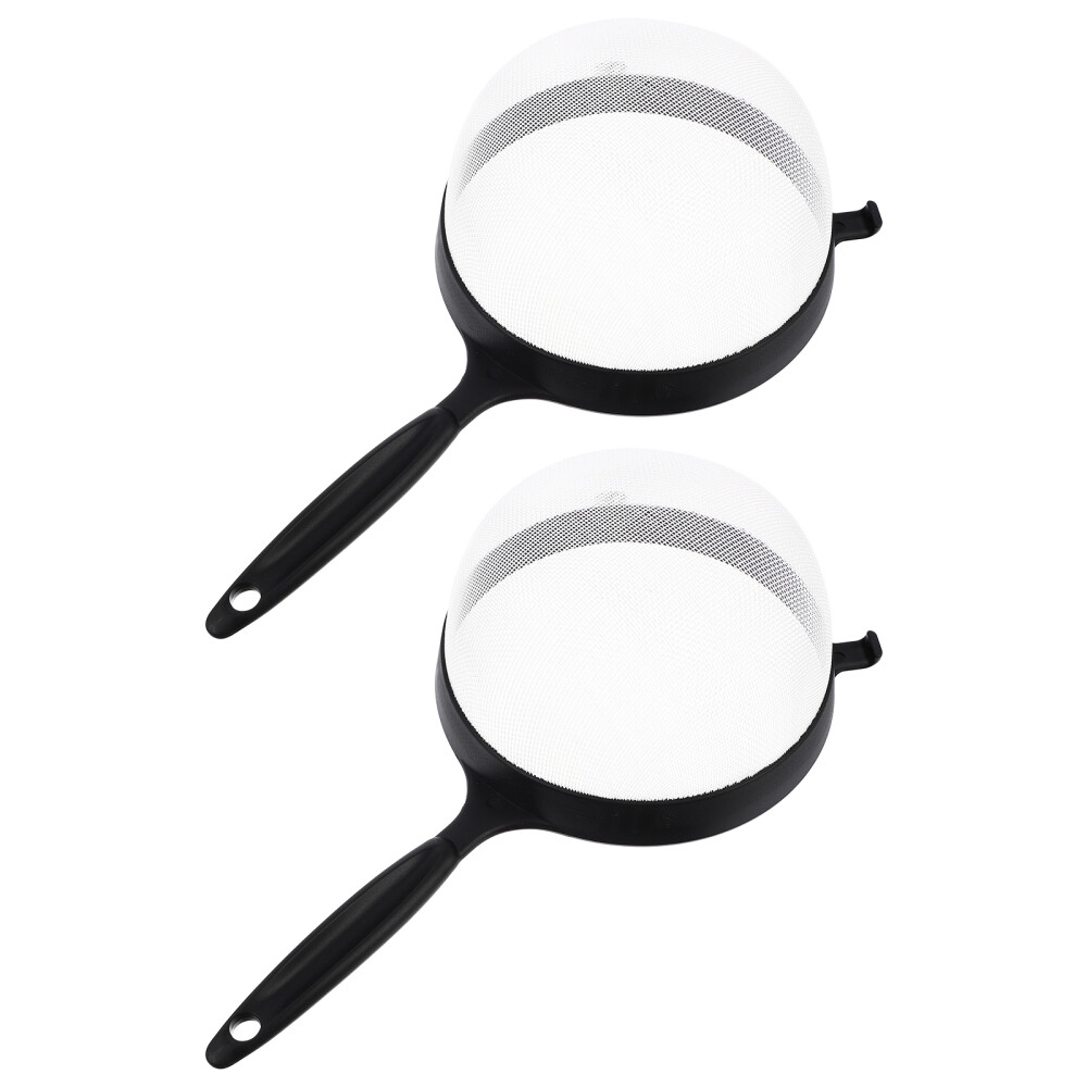 2-Pack Automatic Flour Sieve and Almond Powder Sifter for Babies