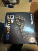 Gigabyte B760M DS3H AX DDR4 Motherboard LGA1700 FOR PARTS Broken Socket Pin