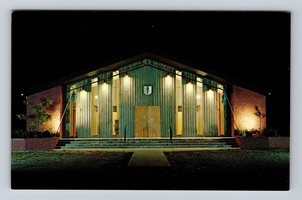 New Philadelphia OH-Ohio, Theatre of Tuscarawas County Vintage Souvenir Postcard