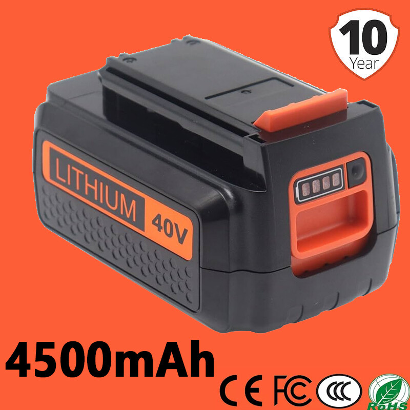 40V 4.5Ah Black+Decker 40V Max Lithium Battery LBX2040 LBXR36