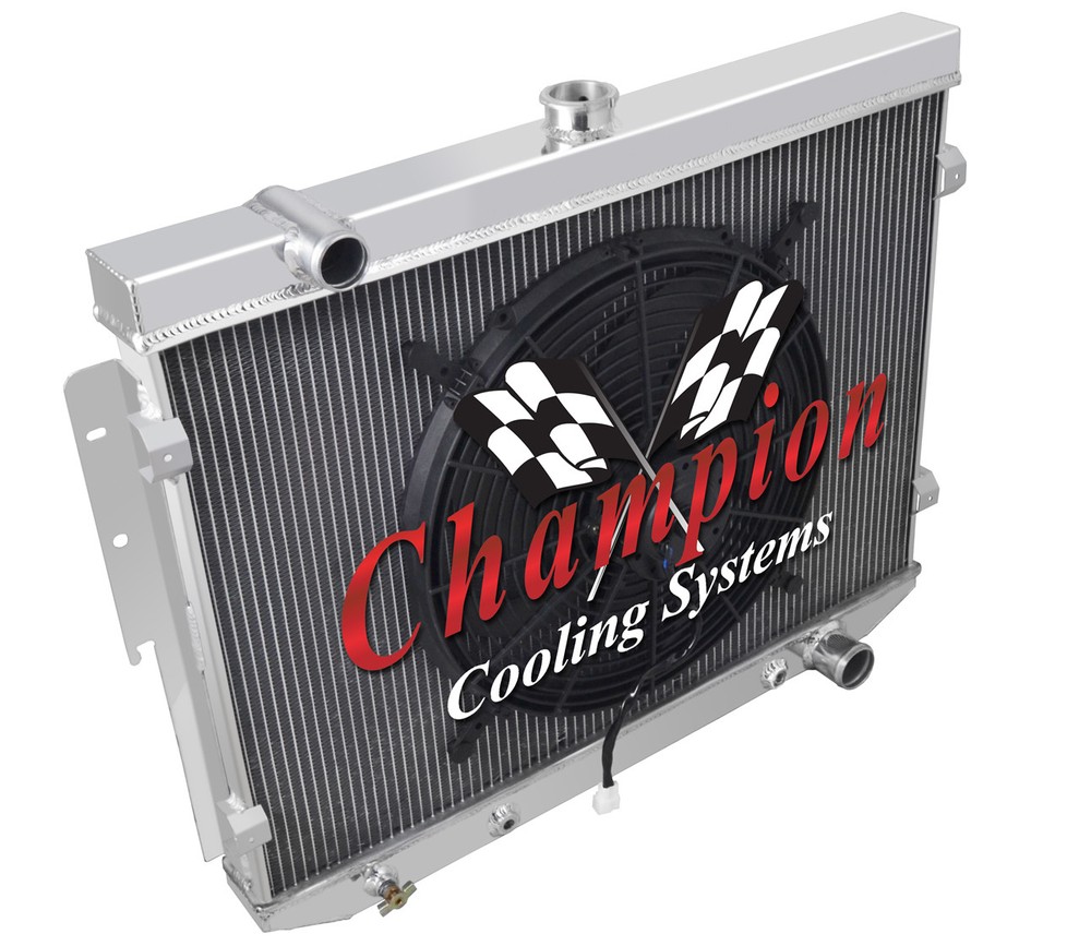 Ace Champion 3 Row Radiator W/ 16