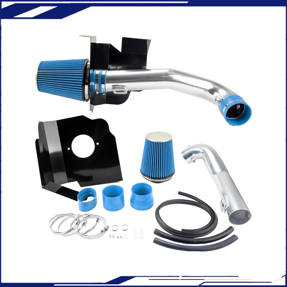 High-Performance Aluminum Cold Air Intake Kit with Heat Shield for 2015-20 Chevy Tahoe  