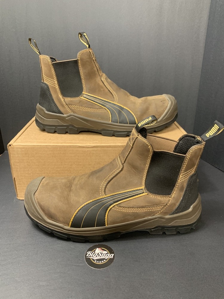 Puma Tanami Mid Water Resistant Composite Toe Work Boots 630265 Men's 14