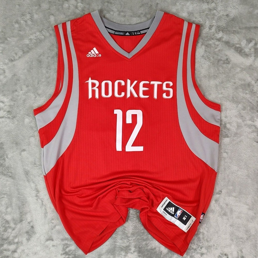 NBA Adidas Houston Rockets Dwight Howard #12 streetwear basketball jersey mens M