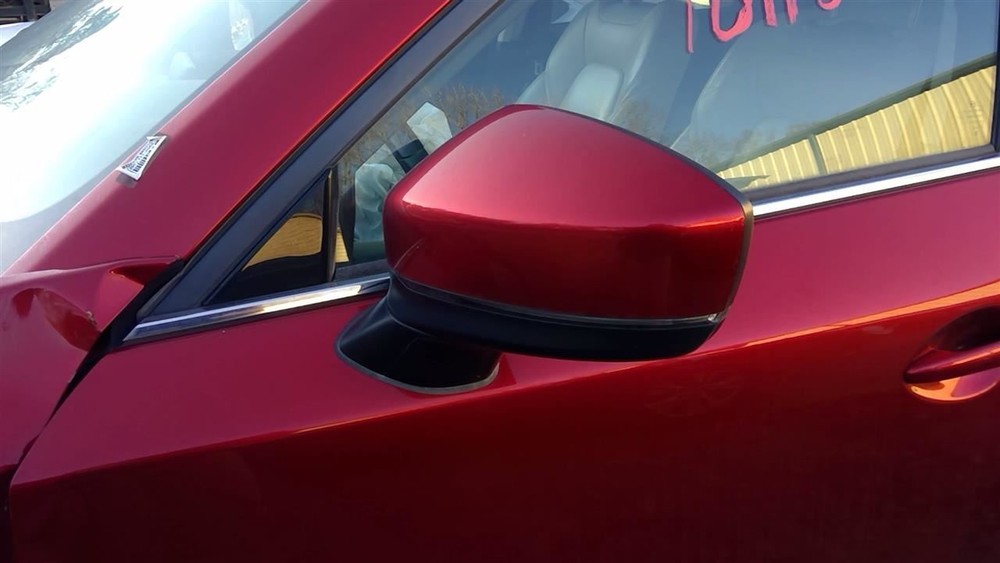 Heated Manual Folding Driver Side Mirror for 17-23 Mazda CX-5 719676