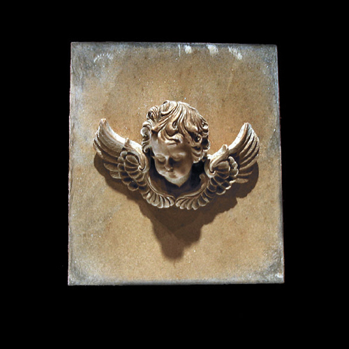 Angel-Eros Left Wall Relief Sculpture Plaque Art Decor