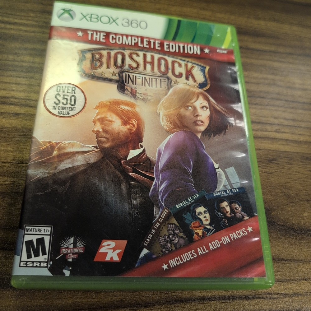 Bioshock Infinite: The Complete Edition - Microsoft Xbox 360 CIB