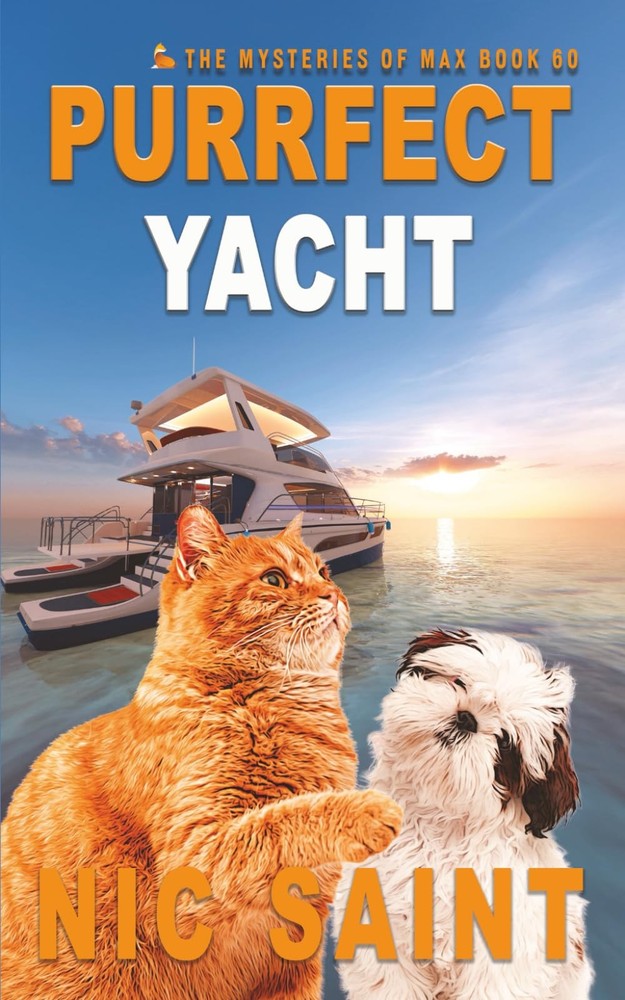 Purrfect Yacht (The Mysteries of Max)