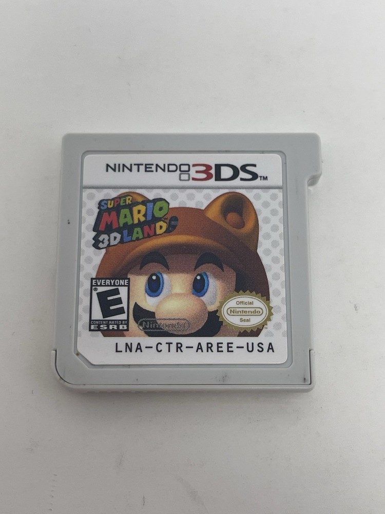 Super Mario 3D Land (Nintendo 3DS) XL 2DS Game Cartridge Only