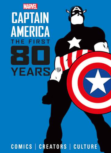Marvel's Captain America: The First 80 Years by Titan: Used