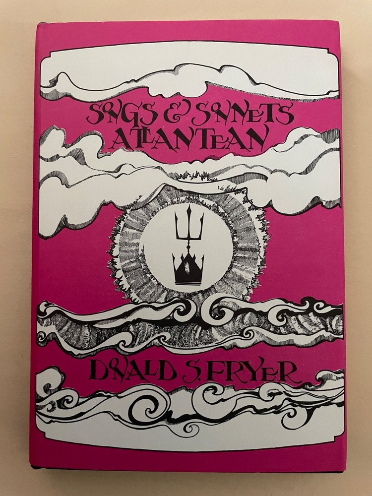 Donald Sydney Fryer Songs & Sonnets Atlantean Arkham House Clark Ashton Smith