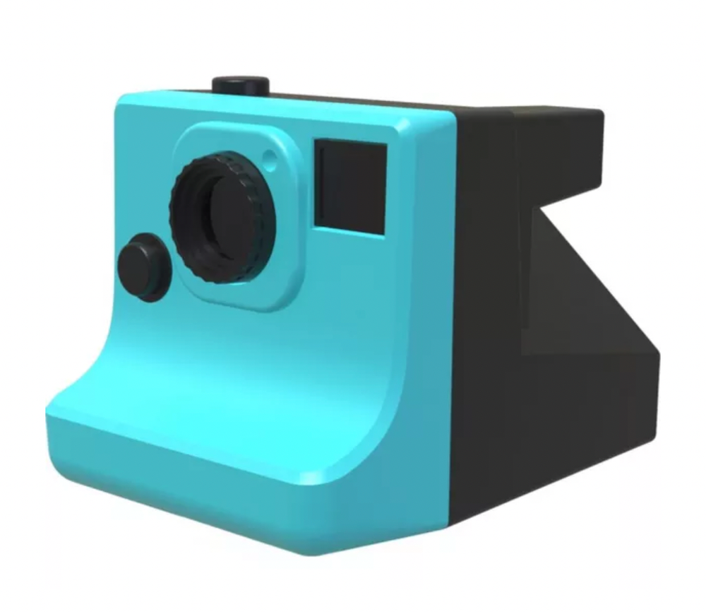 EILI C511 Mini Digital Camera - Blue New in original packaging 3x3.2x4.2cm