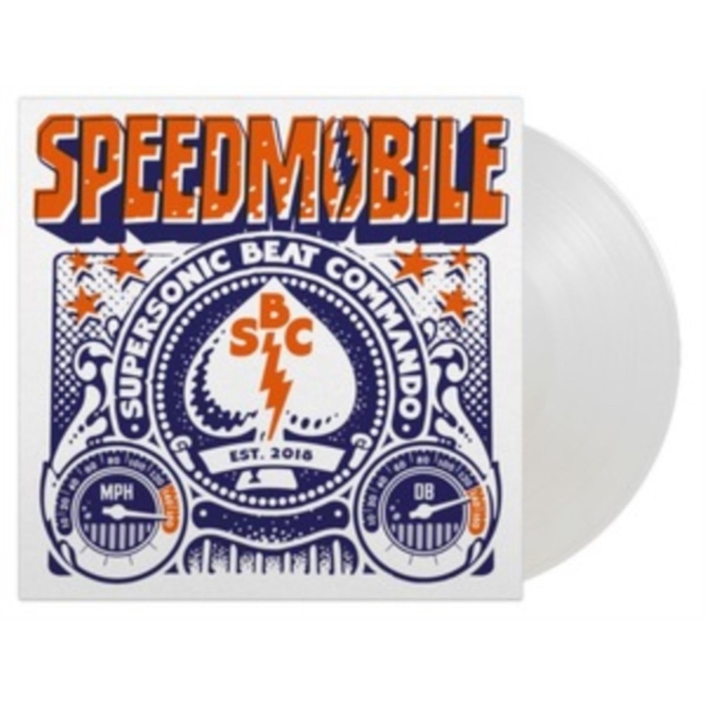 Speedmobile - Supersonic Beat Commando (Limited/Crystal [New LP Vinyl]