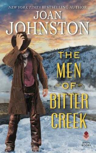 The Men of Bitter Creek by Joan Johnston: Used