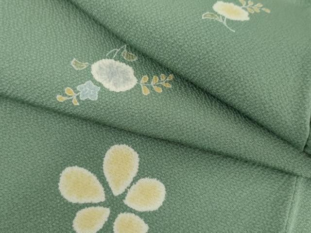 Heiwaya Kimono Pure Silk Maika Pattern Fine Design Unused Japanese Traditional