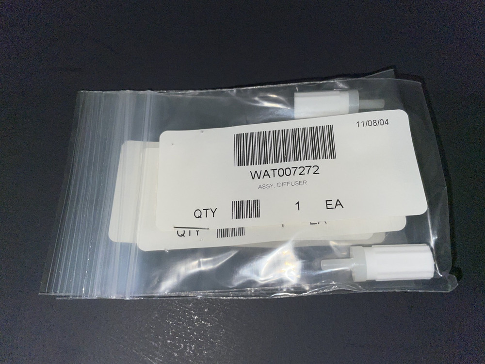 Diffuser Assembly, LOT Of 4, Waters WAT007272 NOS, For 2695 Alliance Inlet Line