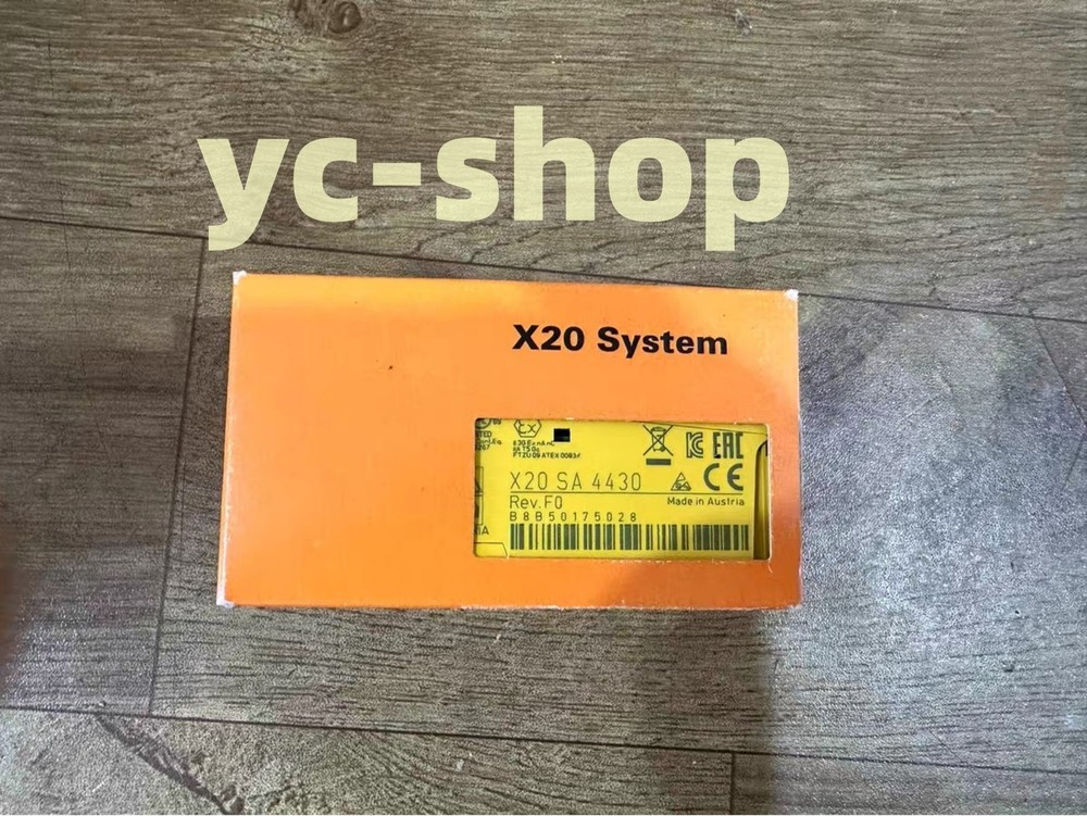 1PC NEW B&R X20SA4430 Security module Fast shipping FedEx or DHL*c