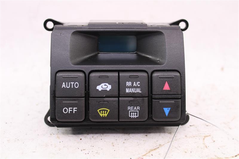 Used A/C Selector Switch fits: 2005 Acura Mdx front dash Grade A-image