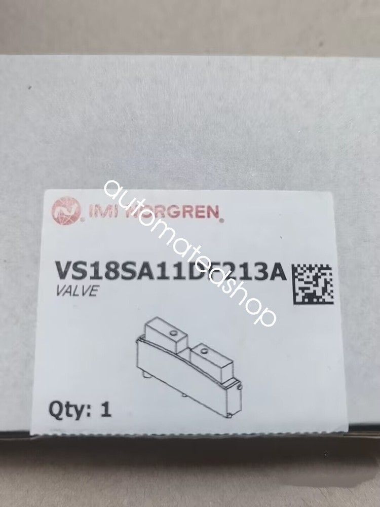 1PC NEW VS18SA11DF213A Solenoid Valve Shipping DHL or FedEX